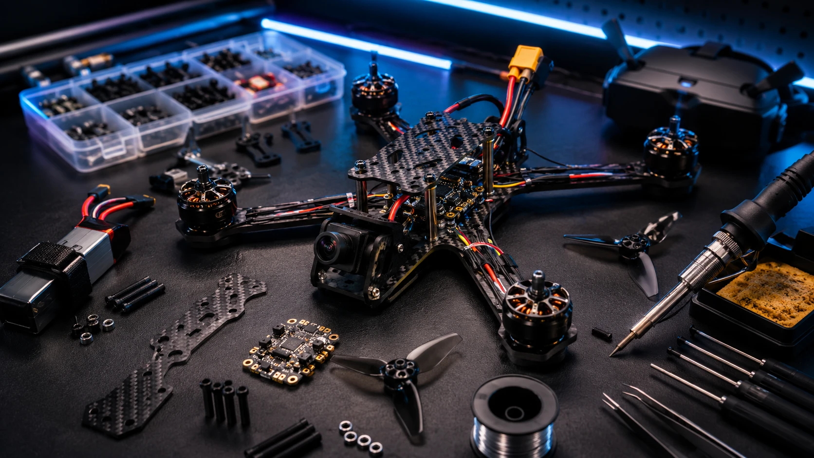 Entenda o seu drone por dentro